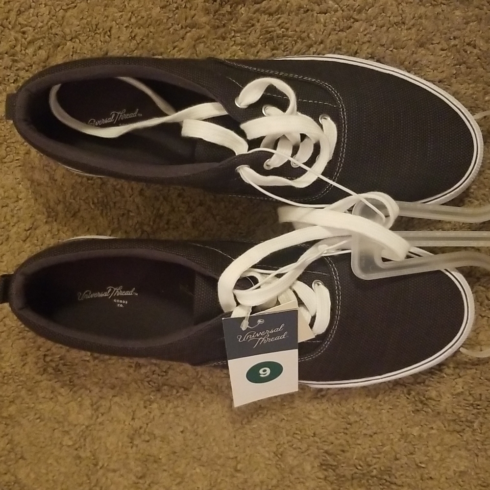 Grey shoes